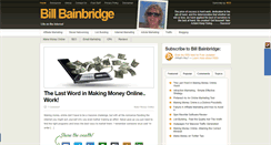 Desktop Screenshot of bill-bainbridge.com