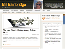 Tablet Screenshot of bill-bainbridge.com